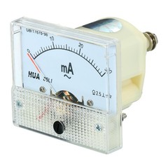 Analog Panel Ammeter, 85L1 Ampere Meter Current Tester(AC 0-30mA)