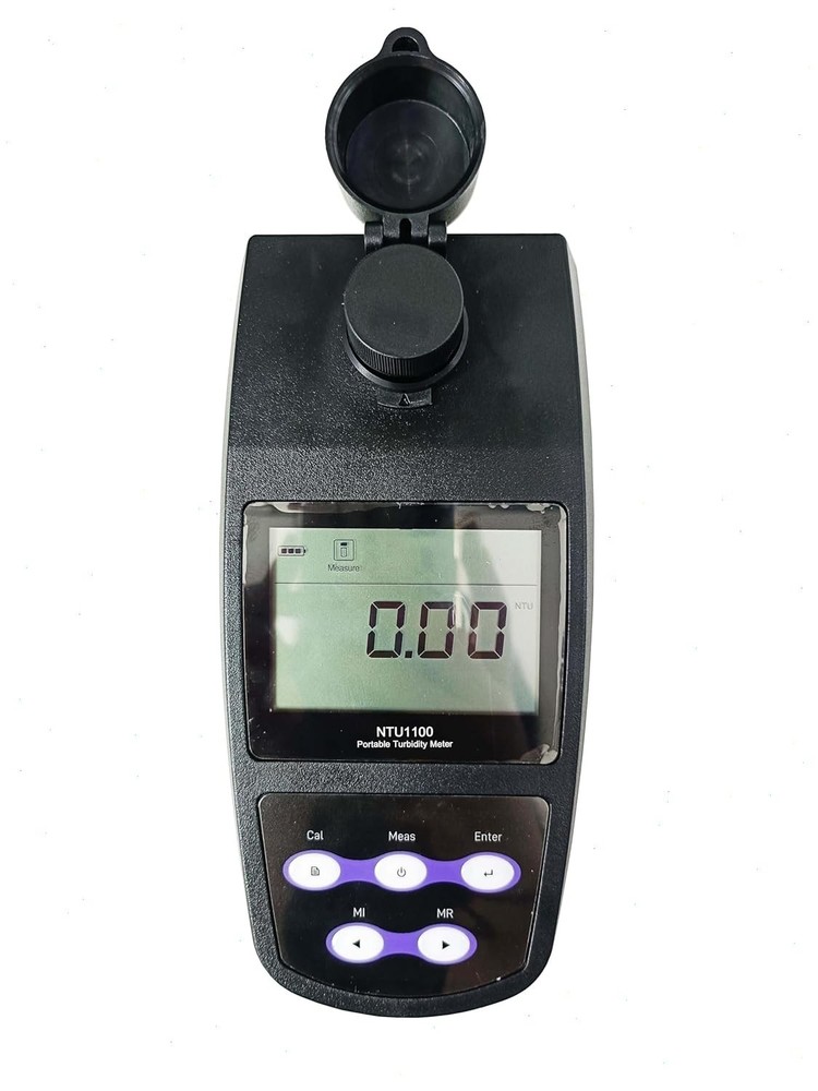 Turbidimeters with Range 0~1100NTU Stores Up To 100 Data Set Calibration Liquid