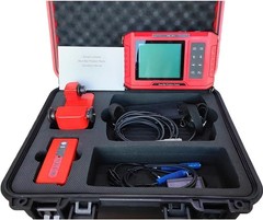 Concrete Rebar Locator with Data Output & Self-calibration of Detector Function