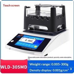 Digital Density Meter Precious Metal Gold Automatic Soild Density Detector