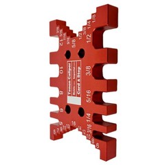 A Must Have Aluminum Depth Gauge for Every Serious Woodworker’s Toolkit