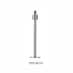 M2.5 T-shape Contact Point for Depth Gauge Dial Digital Indicator 10mm Diameter