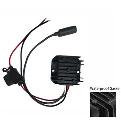 For Starlink Rugged Boost Converter 9-28V to 30V 3.5A Aluminum Housing