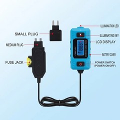 Automotive LED Car Blade Fuse Tester Fuse Leakage for Current Check CNBJ-611