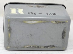 Vintage Aerovox Corp. Model ARD-31 Decade Resistor Ohms 2MA MAX