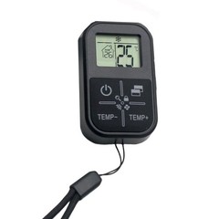 Functional English Air Conditioner Remote Control with RF Communication