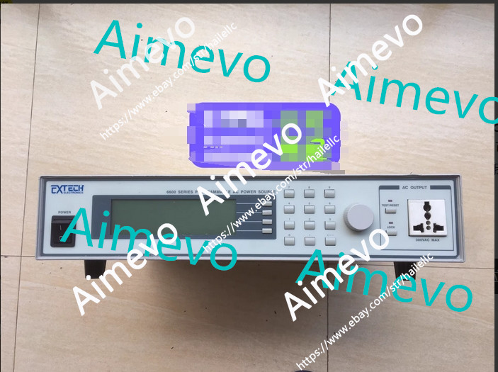 1PC Extech 6605 6600 SERIES PROGRAMMABLE AC POWER SOURCE 6605
