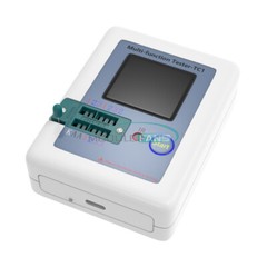 TFT Transistor Tester Capacitance Meter LCR-TC1/LCR-T7 LCD NPN PNP MOSFET