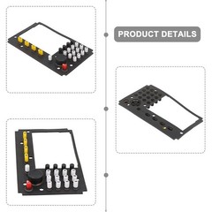 Soft Silicone Keyboard High-Quality Silicone Material Scratch Protection For LCD