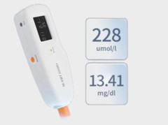 Handheld Neonatal Transcutaneous Bilirubin Jaundice Tester Portable Meter GD-001