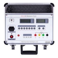 3A Transformer DC Winding Resistance Ohmmeter Tester