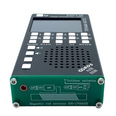 ESP138 All Band Aviation Receiver For ESP32 SI4732 TEF6686 Dual System for fm