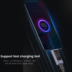 KWS-2303C/KWS-2302C/KWS-2301C DC4~30V Type-C Tester Voltage Current Power Meter