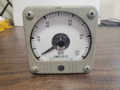General Electric GE D-C Ammeter 8DB 14A209AA1