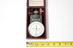 Vintage Deumo 2 Handheld Tachometer Antique Untested 40-50000 RPM