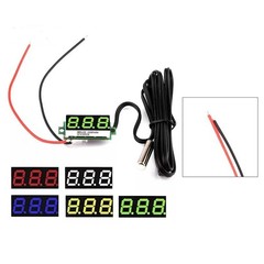 Digital Thermometer Accurate Temperature Measurement Easy Installation