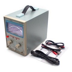 TVT-322 Dual Pin Millivoltmeter Dual Needle Channel Ac Millivoltmeter 300UV-100V