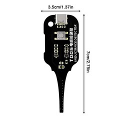 Precise Handheld Inductance Testing Meter For Electronic Testing Laboratory Use