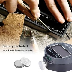 Hardness Tester, Durometer Shore Type A 0-100HA, Digital Durometer 0.1HA Resolut