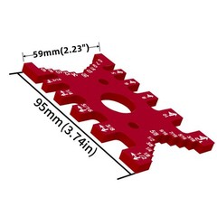 A Must Have Aluminum Depth Gauge for Every Serious Woodworker’s Toolkit