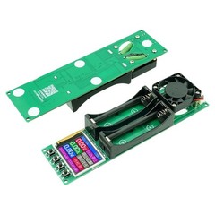 Dual Channel Lithium For power Cell Capacity and Internal Resistance Tester