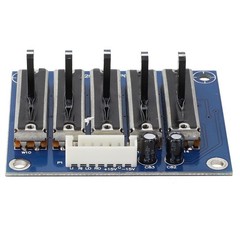 Customizable Audio EQ Board with Multiple for frequency Adjustments Available