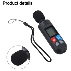 Digital Sound Level Meter Noise Tester for Accurate Decibel Measurement