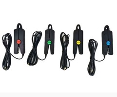 Small Sharp Current Clamp Sensor Size φ8mm 10mA～10.0A for Power Quality Analyzer