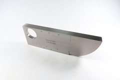 Ultrasonic Flaw Detector Calibration Block Non-destructive Testing Block 1.5/3mm