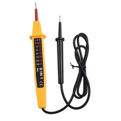 Tester Voltage AC DC 6-500V Auto Electrical Pen Circuit Detector Tester New