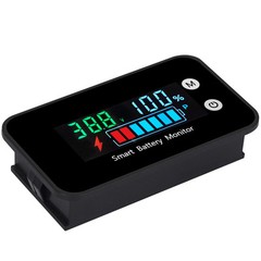 IPX7 Waterproof Battery Monitor12v 24v 36v 48v 60v 72v,Car Motorcycle Golf ca…