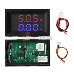 DC 4-30V 10A Voltmeter Ammeter LED Amp DC 0~100V Digital Volt Power Meter Gauge