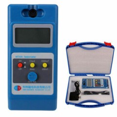 WT10A LCD Tesla Meter Gaussmeter Surface Magnetic Field Tester 10Gs Ns Function