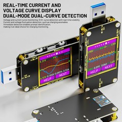USB Type-C Tester Voltmeter Current Meter Charge Ammeter Power Voltage Detector