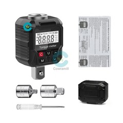 Digital Torque Wrench Adapter Torque Meter Electronic Torque Tester 17-340N·m