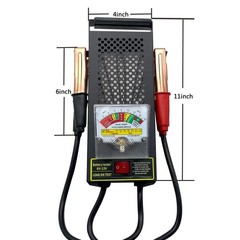 Battery Load Tester, Car Battery Load Tester 6V 12V Battery Alternator Tester…