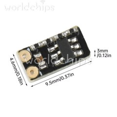 5PCS 3.7-4.2V Metering Module 1S Ternary Li-ion Battery Power Display LED Light