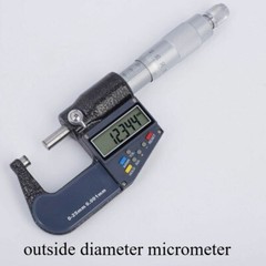 Digital Micrometer 0-100mm Electronic Outside Micrometers Chrome Plated Caliper