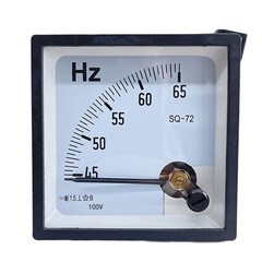 45 to 65Hz Frequency Monitor With Compact Design 100V/220V Voltage Compatibility