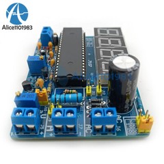 Voltmeter DIY kit DC5V Multi-functional high accuracy AC/DC Digital Voltmeter