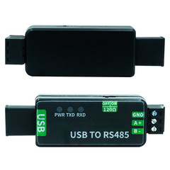 USB to RS485 Serial Interface Adapter for Data Collection and Telemetry