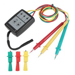 SP8030 60V‑600V Digital Phase Rotation Indicator LED Buzzer Phase Sequence Meter