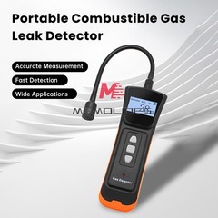 Portable Gas Leak Detector Tester Propane Methane Natural Gas Alarm Sensor Home