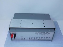 I/O SYSTEM ONE INPUT/OUTPUT 134185 ENERGY SOURCE INTERFACE ESI