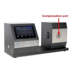 Horizontal Type Haze Meter Tester with Sample Size Thickness＜105mm Touch Screen
