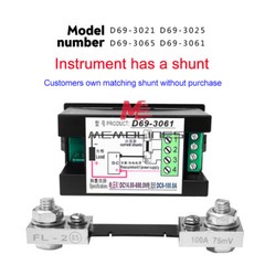 DC7V-20V 14-600V Voltage Current Power Electricity Meter intelligent LCD Display