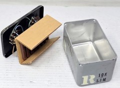 Vintage Aerovox Corp. Model ARD-31 Decade Resistor Ohms 2MA MAX
