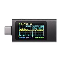 KWS-X1 Meter Type-C Tester Multifunction Digital Display DC Voltage1401