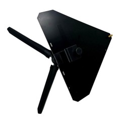 For Spectrum Receiver Accessory Compact 400MHz 8GHz LogPeriodic Antenna