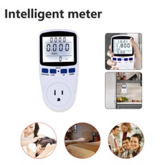 Smart Meter Digital Display Power Monitor Wattmeter Voltage Wattage Kwh Ammeter